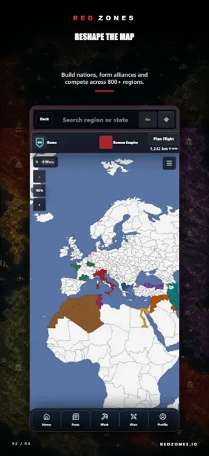 Red Zones screenshot 2
