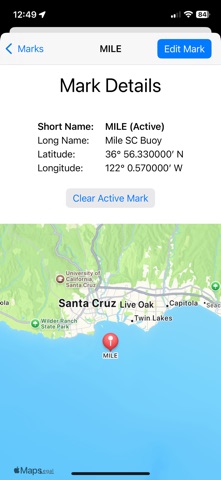 Regatta Countdown Timer Screenshot 3 of 5