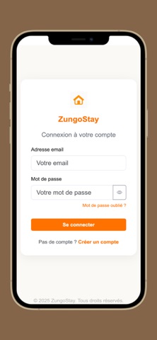 ZungoStay screenshot
