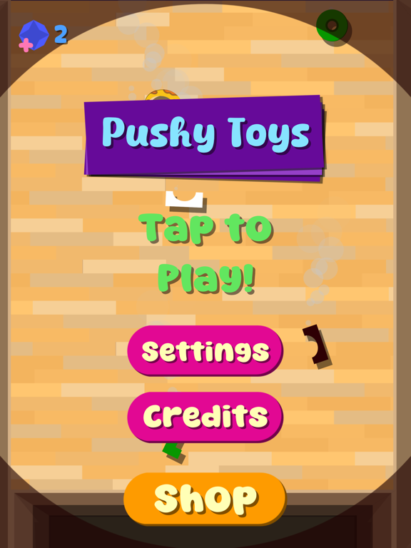Pushy Toys iPad screenshot
