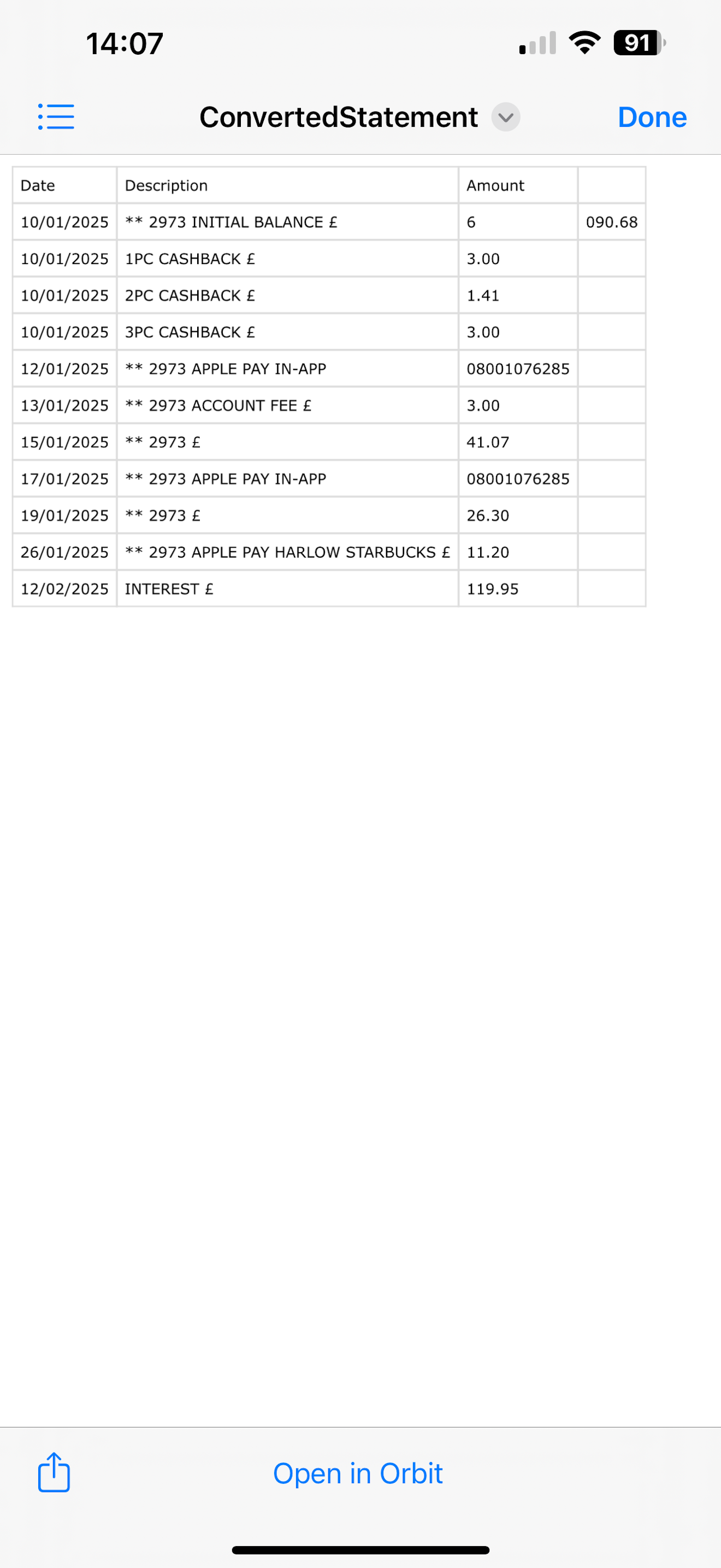Bank Statement Converter Pro