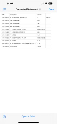 Bank Statement Converter Pro screenshot