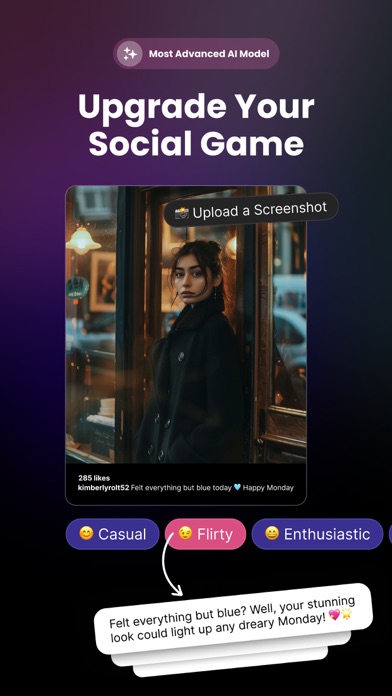 Social Wizard AI by SocialGuru Screenshot