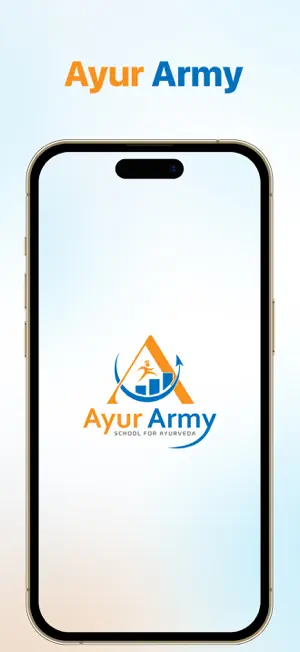 AyurArmy - Learning App screenshot 1
