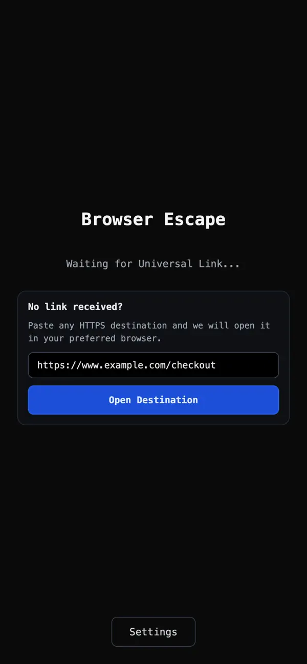 #3. Browser Escape (iOS) De: Juan Pablo Cabral
