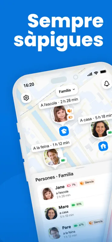 Findmykids: Localizador GPS screenshot 1 of 7