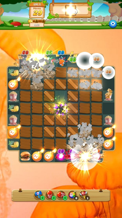 Food Blast Match 3 Puzzle screenshot-3