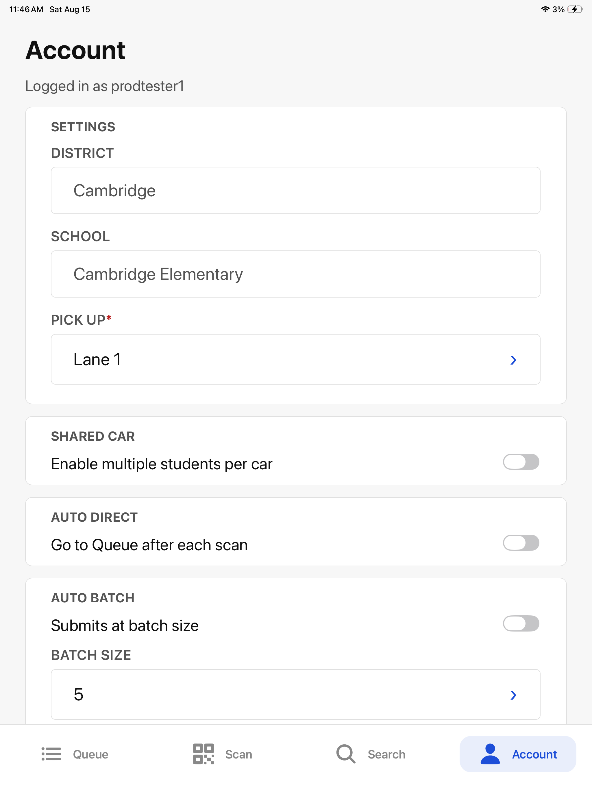 Kids Pick Up screenshot 8