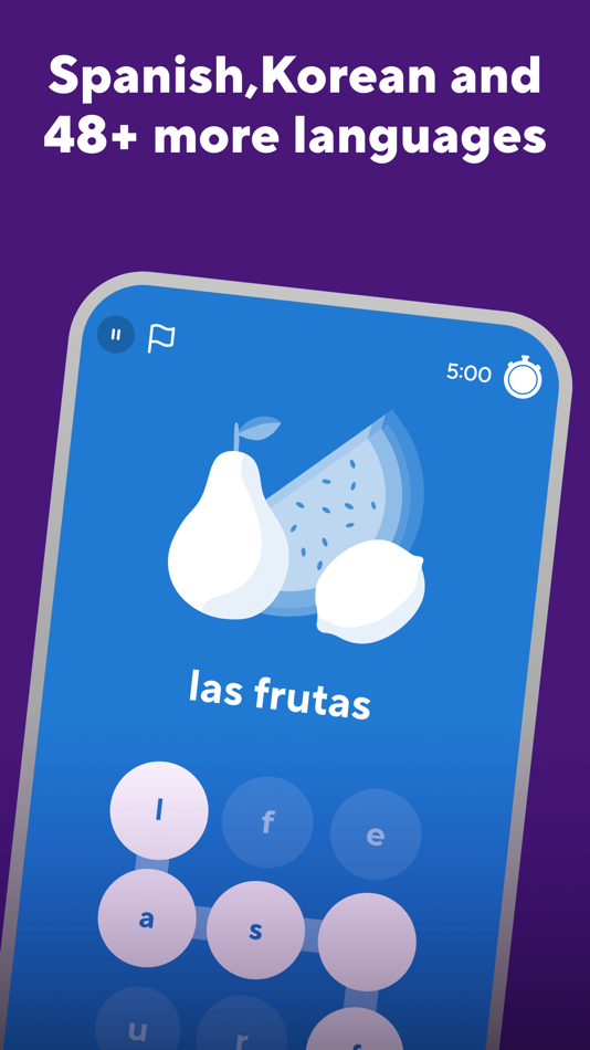 #3. Language Learning Games: Drops (iOS) بواسطة: PLANB LABS OU