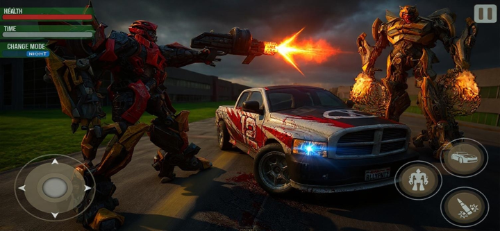 War Robots Mech Arena screenshot 3