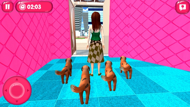 Virtual Pet Care-Adopt a Dog