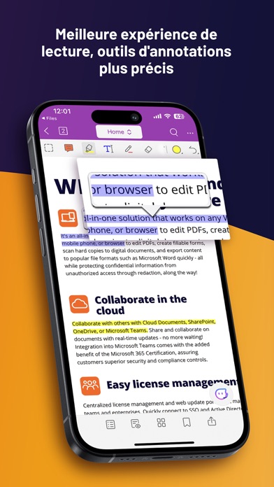 Screenshot #3 pour Foxit PDF Editor