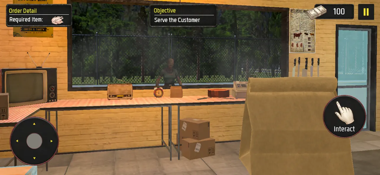 Screenshot #2 pour Anomaly Butcher Shop 3D