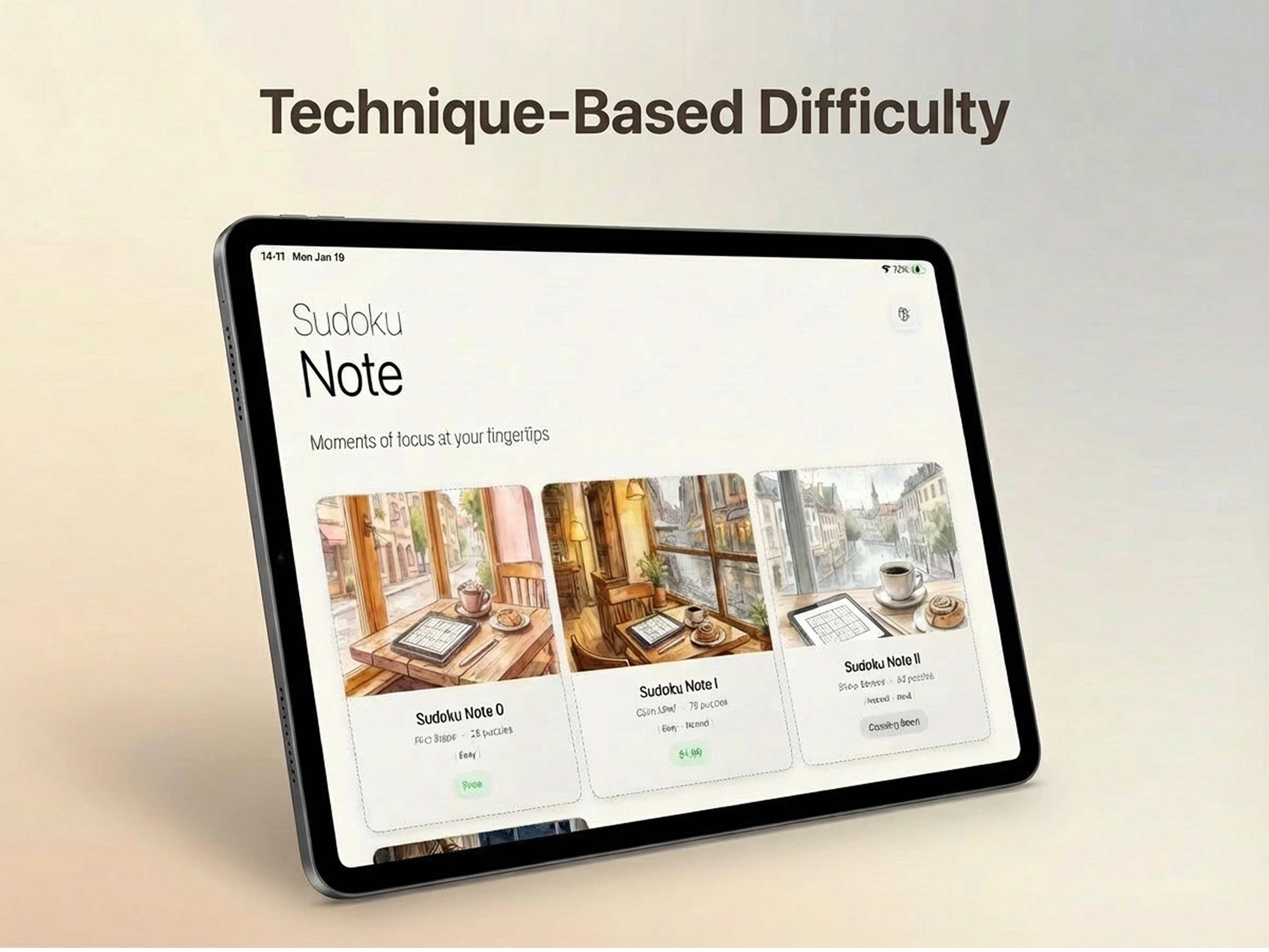 Sudoku Note
