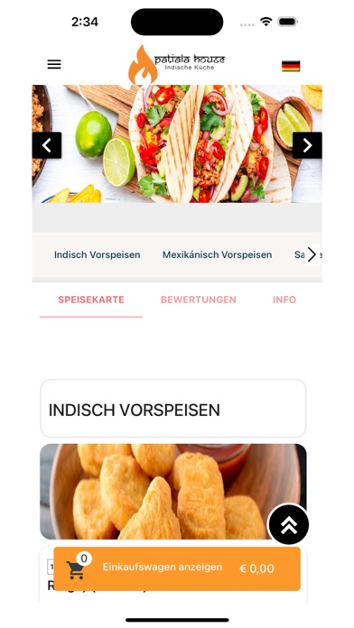 Patiala House Kaiserslautern Screenshot