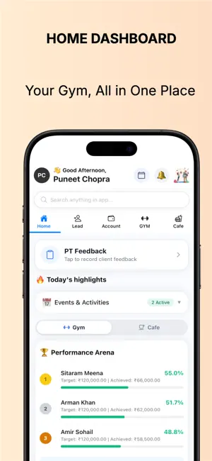 Genius Gym screenshot 1