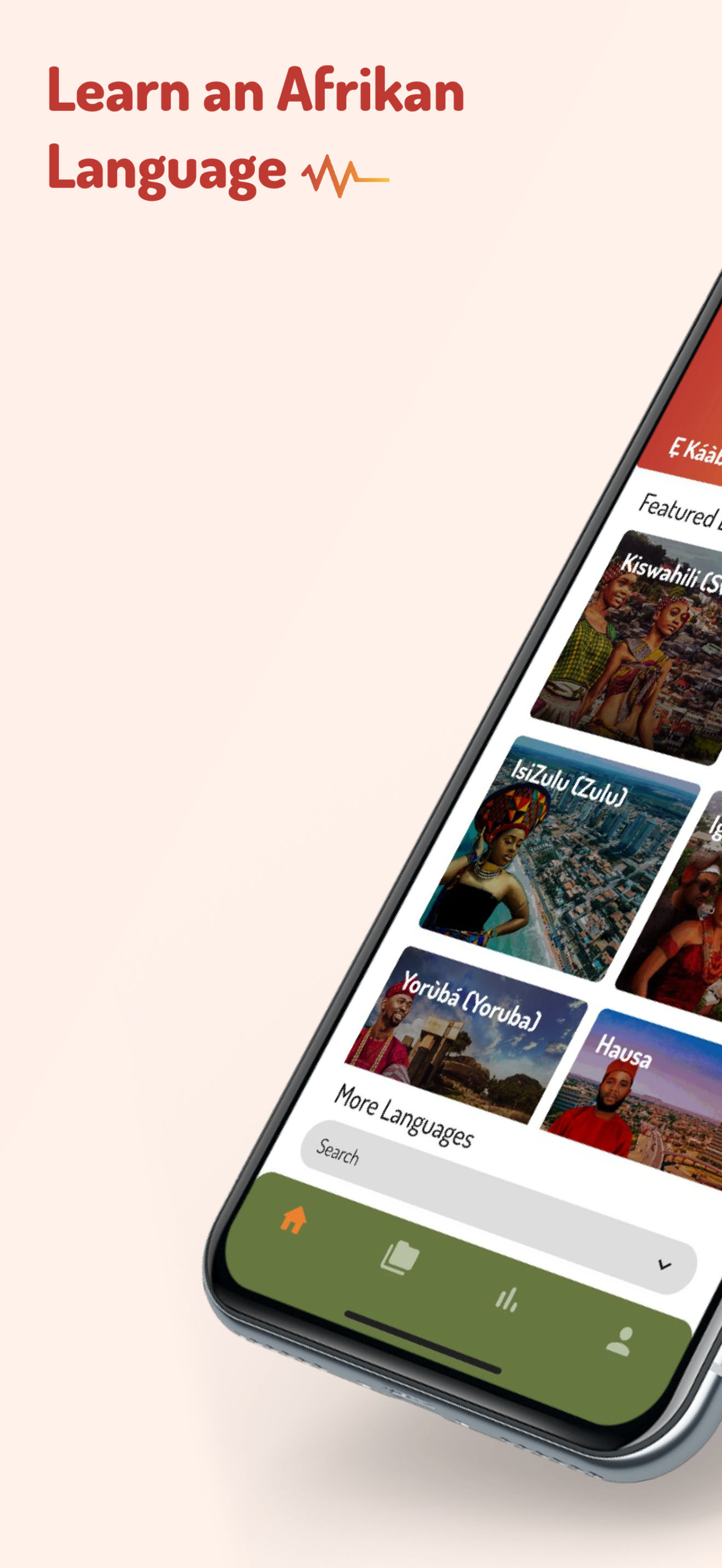 LingAfriq - Language Learning