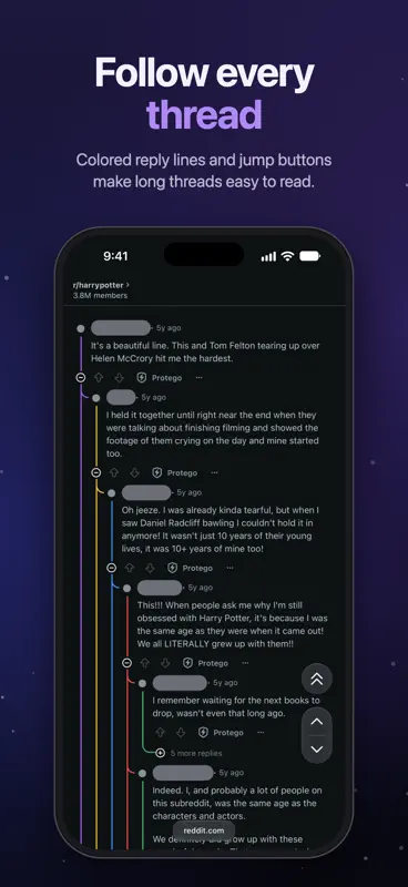 Protego for Reddit screenshot 6 of 10