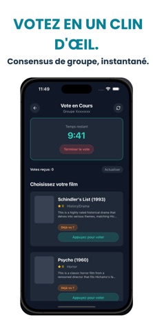 SeenAndFeel: Films, Séries TV screenshot