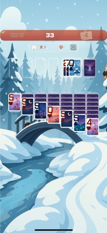 Solitaire ASMR :Solitaire card Screenshot 4 of 7
