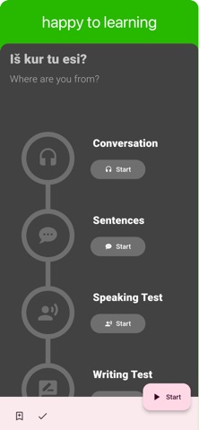 Lithuanian -Listening Speaking screenshot
