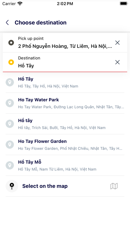 #3. Hương Giang Taxi (iOS) 由: EMDDI Group