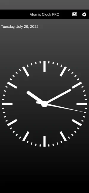 Atomic Clock PRO screenshot 1