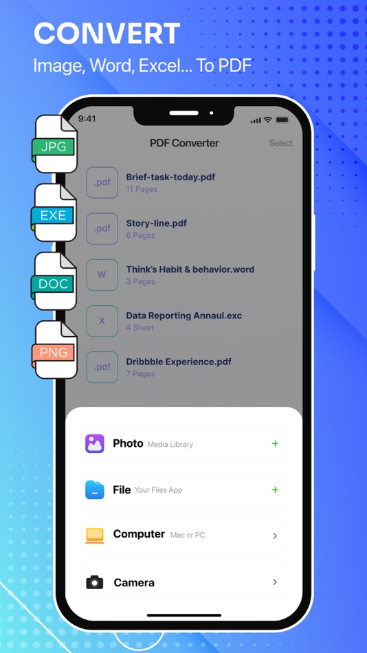 #1. PDF Converter -Document Editor (iOS) By: UnitVN.,JSC