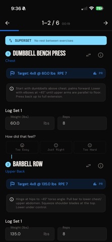 MassAffect: AI Workout Planner Screenshot 7 of 8