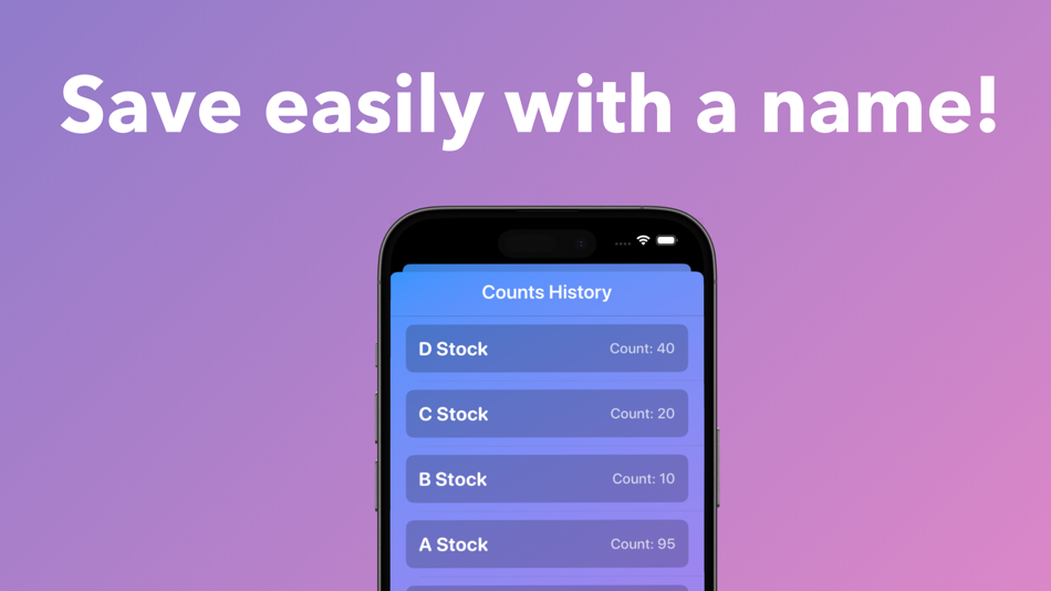 #2. Handy Counter | Control volume (iOS) Με: Yu Hiraoka