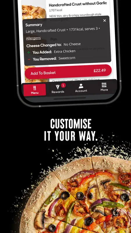 Pizza Hut UK Delivery&Takeaway screenshot 2 of 6