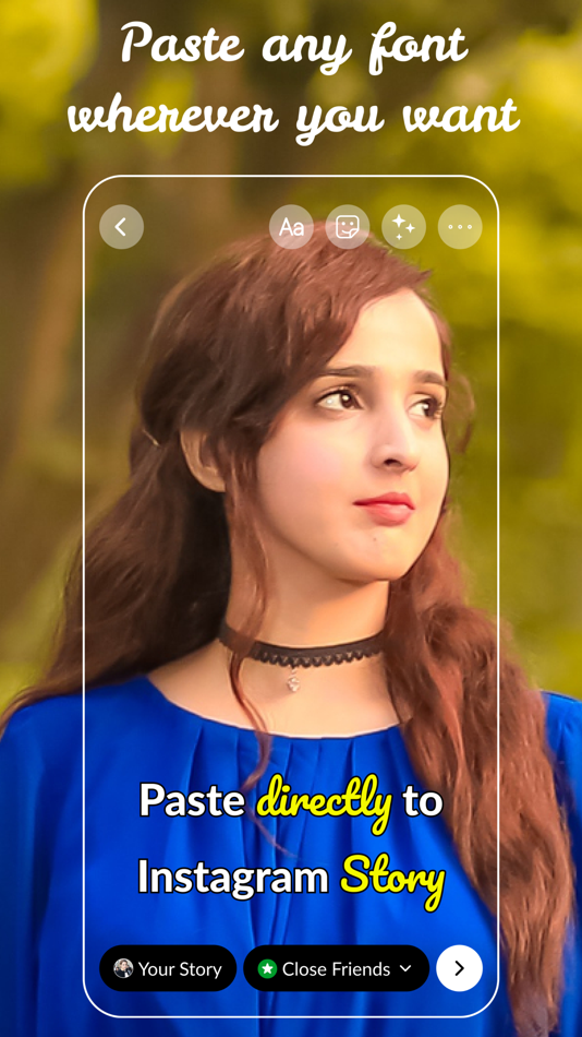 #1. font story (iOS) 由: 3rabapp LTD
