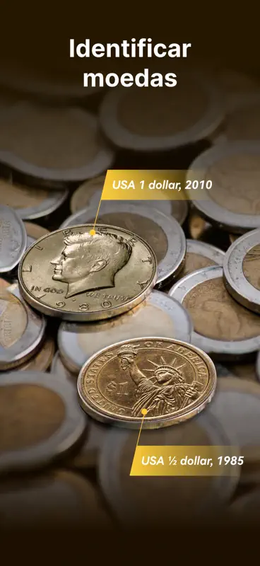 Coin Identifier & AI Scanner screenshot 1 of 6