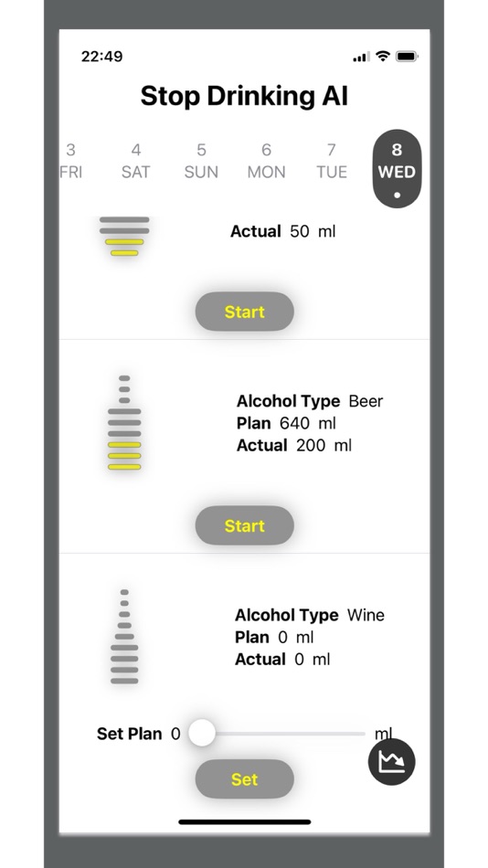 #3. Stop Drinking AI (iOS) 由: 腾 崔