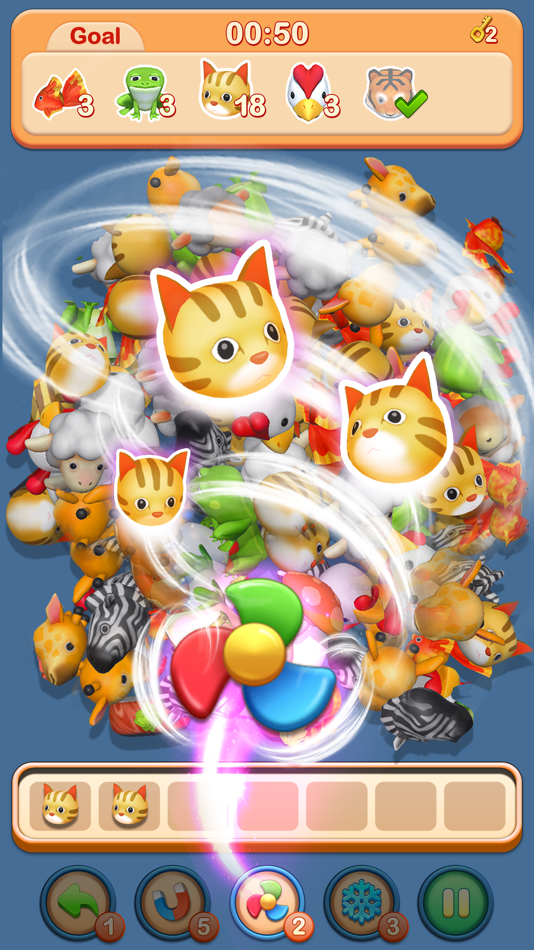 #5. Trimat: Match 3D - Triple Find (iOS) 由: Dinh Phuoc Duc Tran