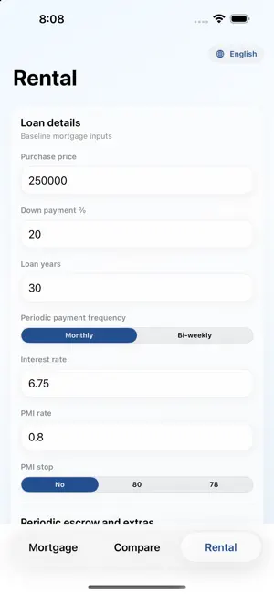 Mortgage iCalculator screenshot 4