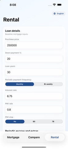 Mortgage iCalculator Screenshot 4 of 5
