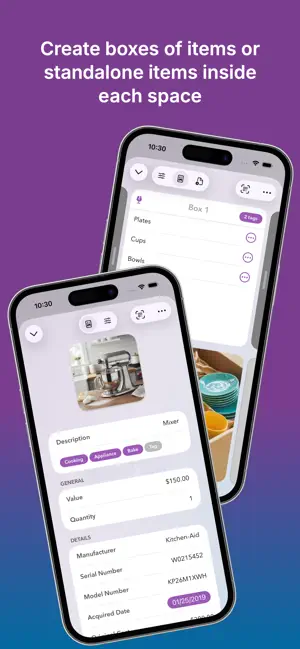 Boxes: Storage made simple screenshot 3