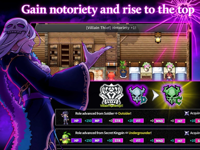 RPG Isekai Villain screenshot 11