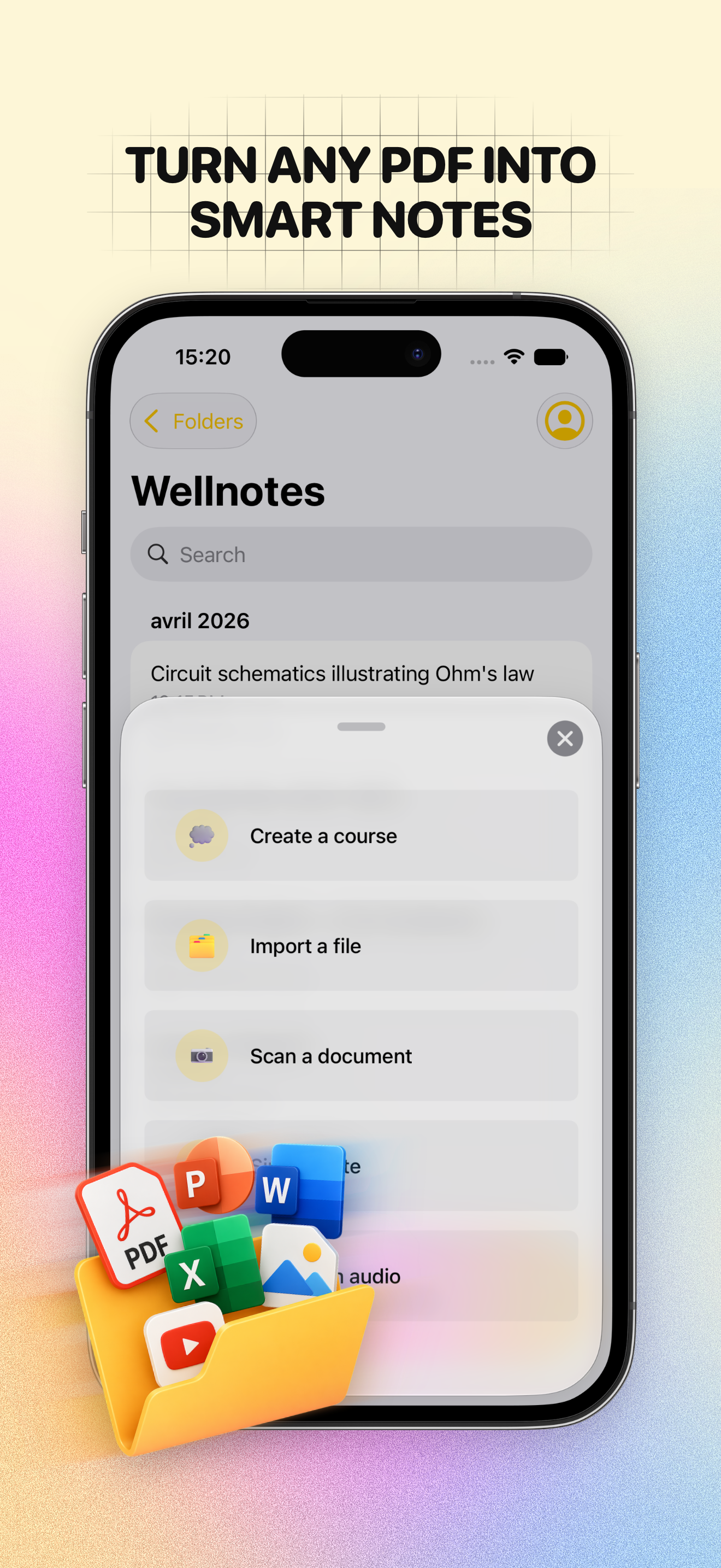 Wellnotes: AI Study & Mindmap screenshot 3