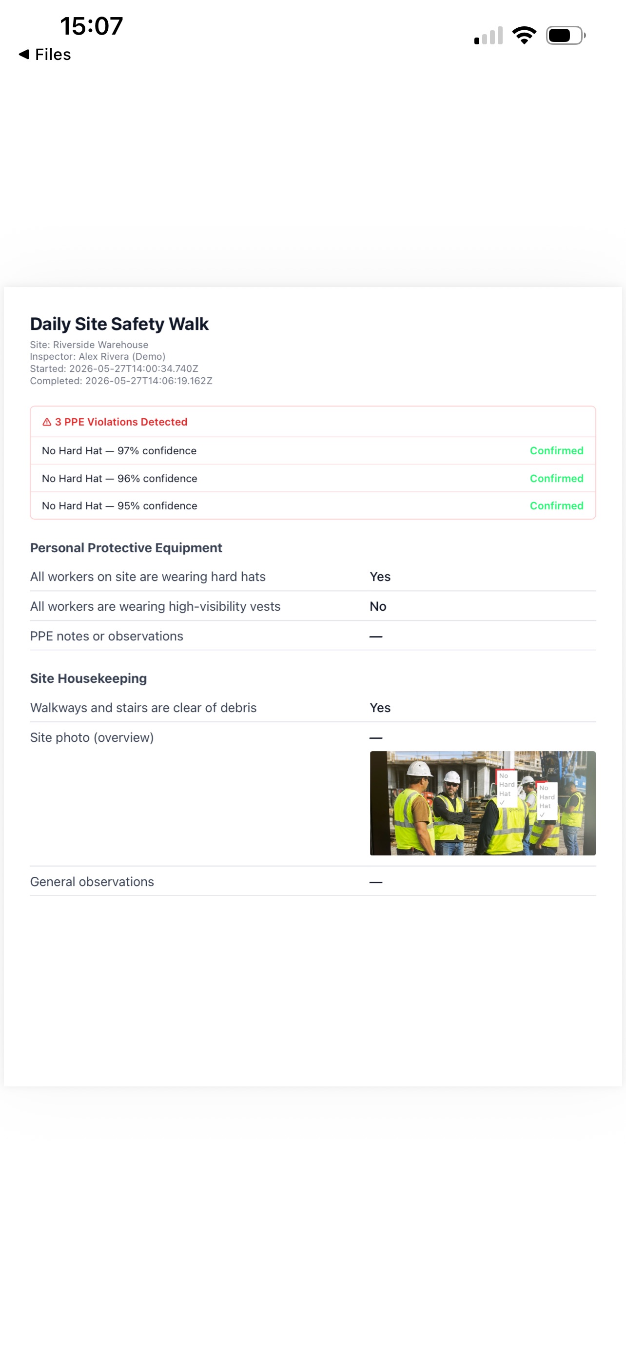 Screenshot 8 of GroundCheck