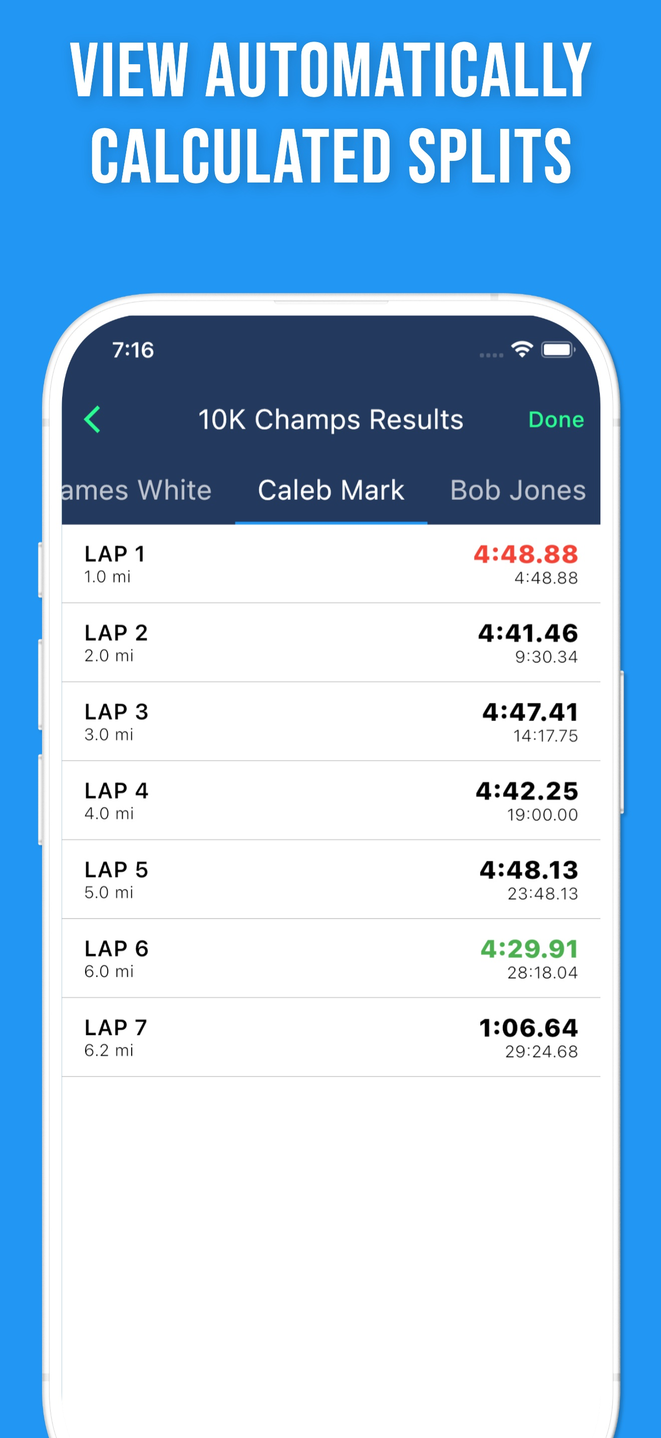 Split Tracker - Timing System