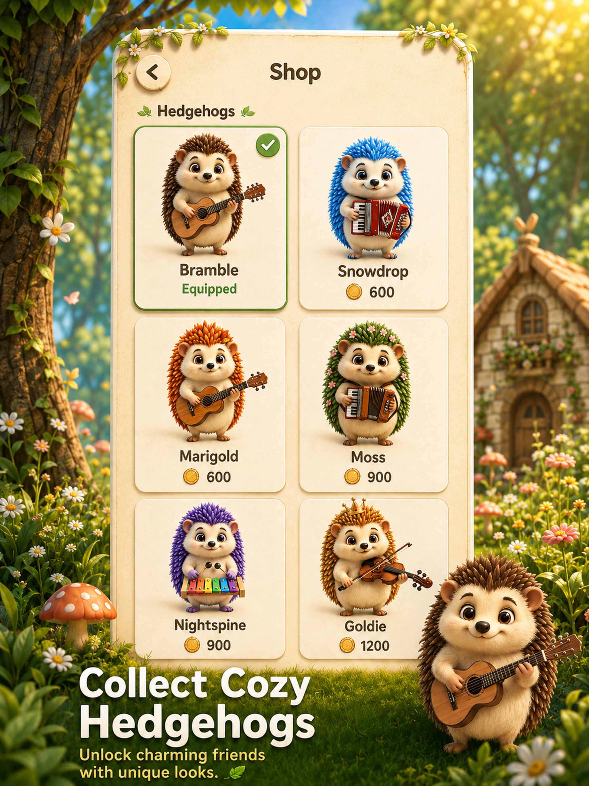 Prickle: Hedgehog Logic Puzzle screenshot 8