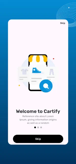 Cartify: Odoo eCommerce App screenshot 2