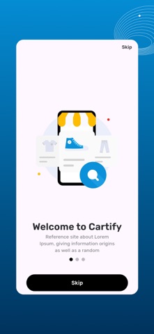 Cartify: Odoo eCommerce App Screenshot 2 of 8
