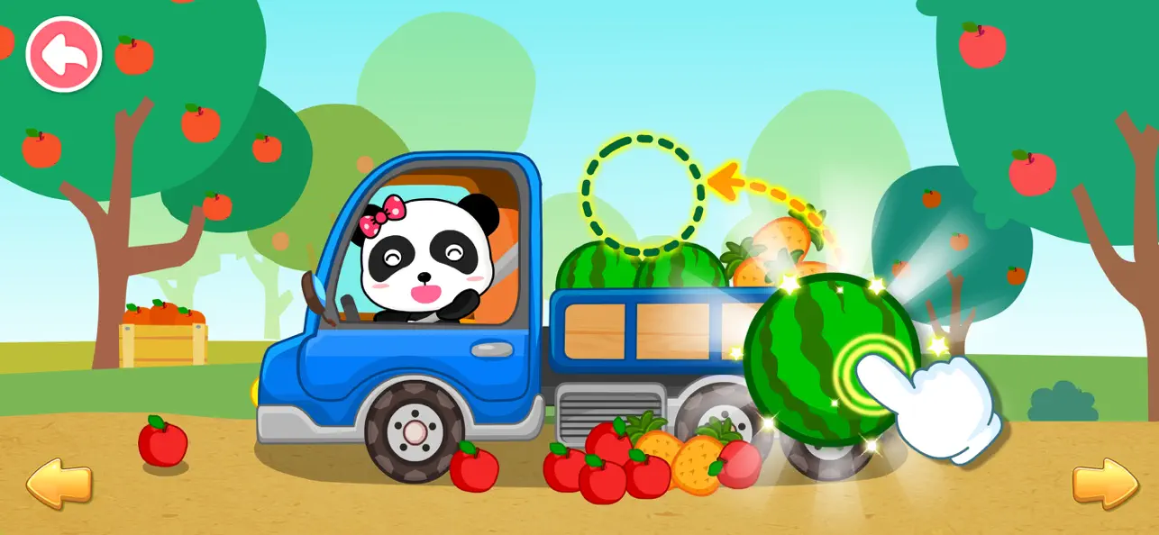Screenshot #3 pour Moyens de transport -BabyBus