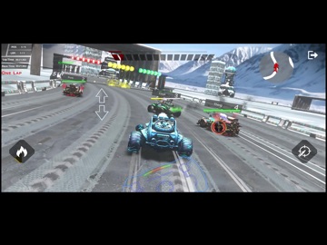 MKR Mad Kart Racing iPad screenshot