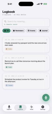 Notiary: AI Notetaker Screenshot 9 of 10