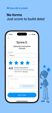 Justscore screenshot