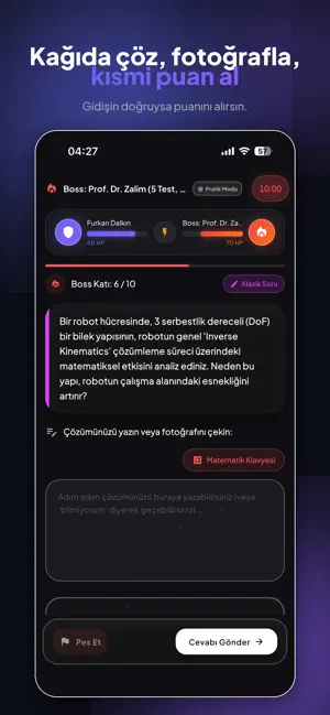 Scriba: PDF'inden Sınava AI screenshot 4